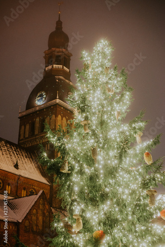 Christmas market in Riga