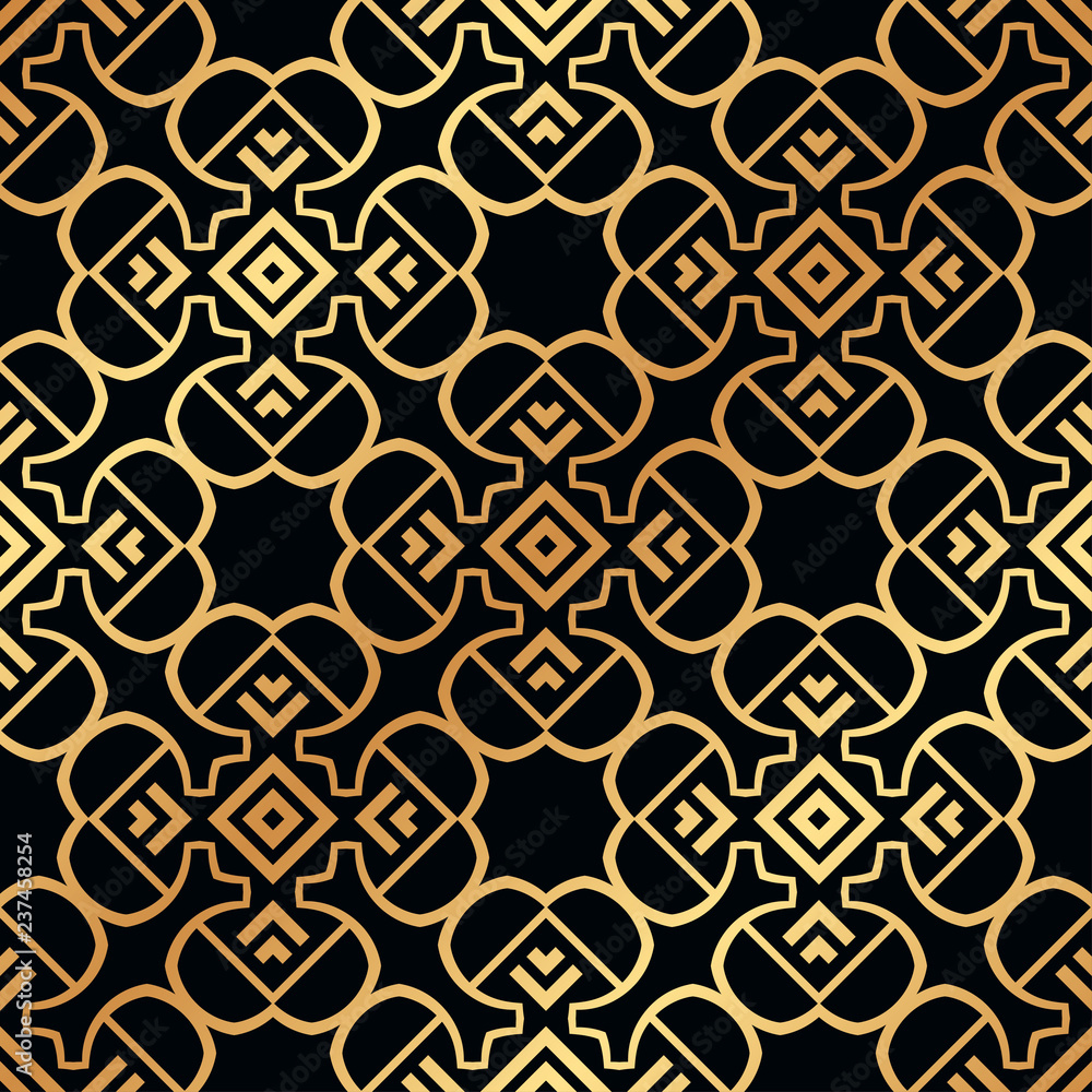 Art Deco Seamless Pattern Art Deco Seamless Pattern