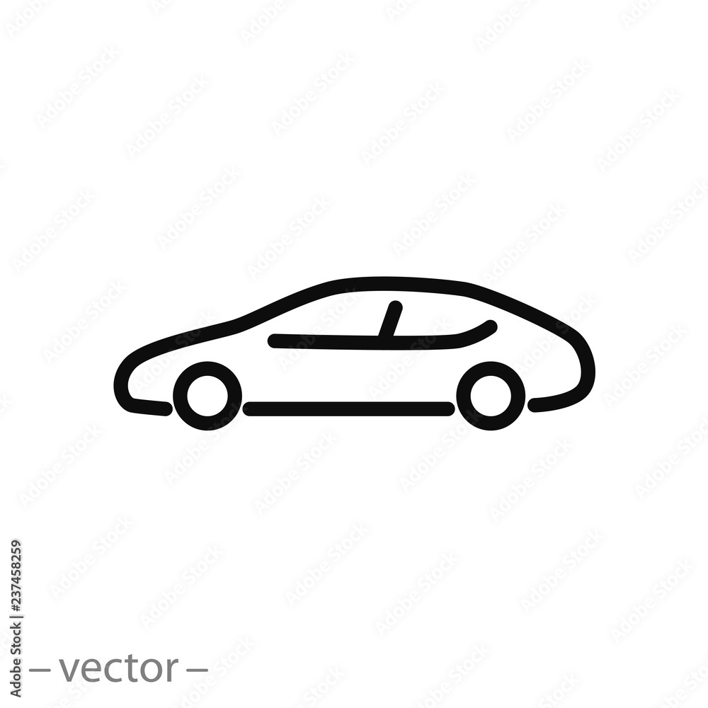 car icon vector car icon vector
