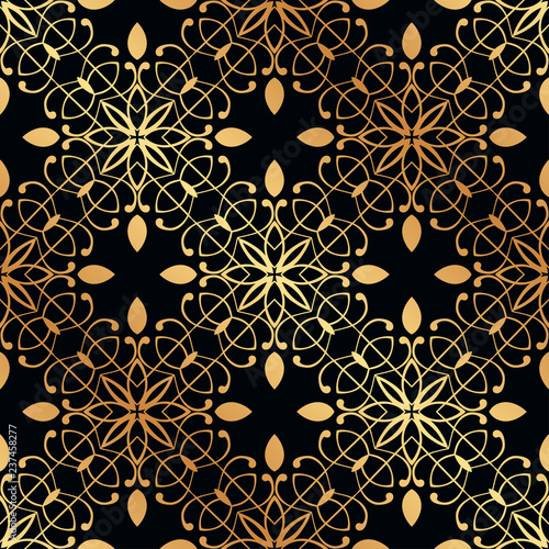 Art Deco Seamless Pattern