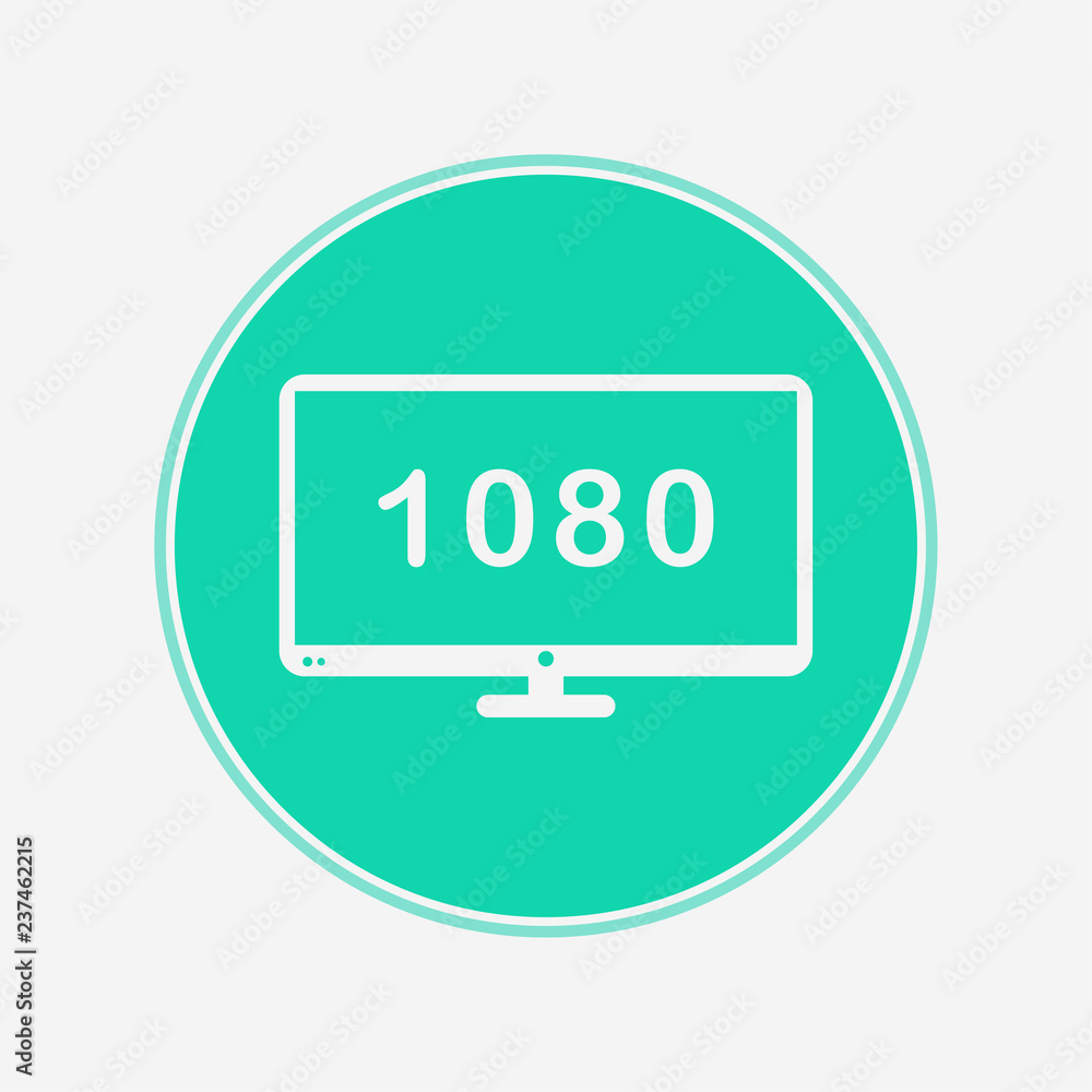 Television vector icon sign symbol Television vector icon sign symbol