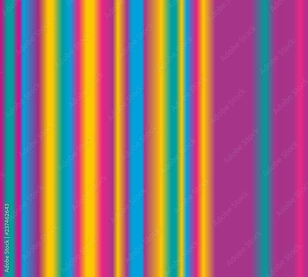Rainbow color pattern. Abstract gradient background, backdrop. Scalable vector graphics