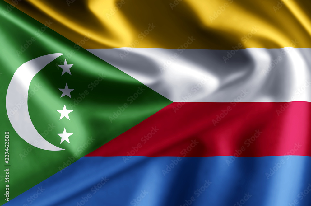 Fototapeta premium Comores
