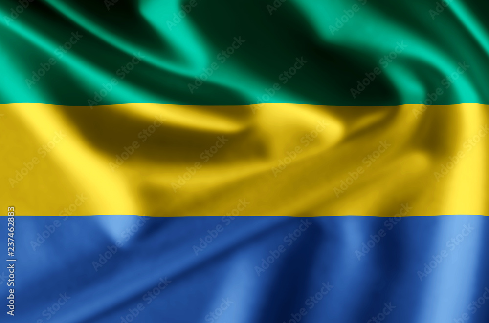 Fototapeta premium Gabun