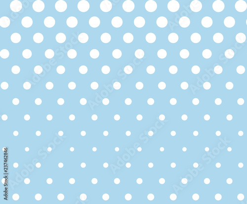 Snowflakes seamless pattern. Snow falls background Vector illustration