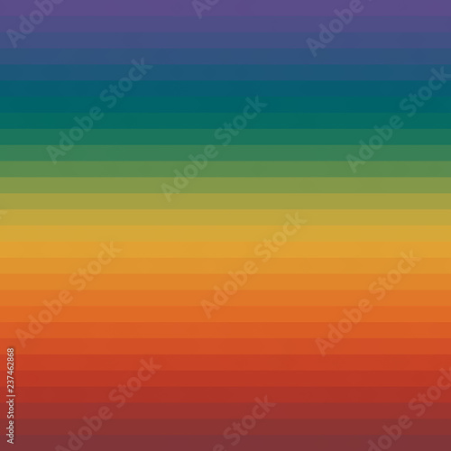 Colorful Stripe Background