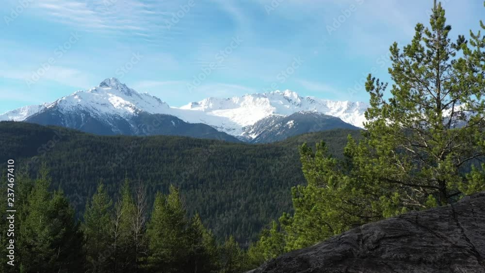 Aerial view at mountains in British Columbia, Canada. Aerial view at mountains in British Columbia, Canada.