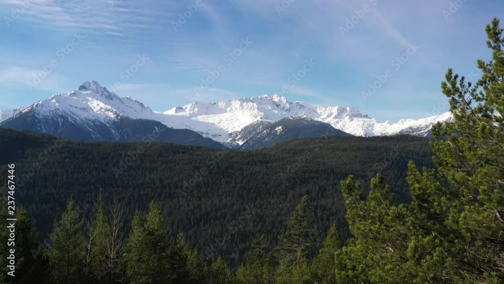 Aerial view at mountains in British Columbia, Canada. Aerial view at mountains in British Columbia, Canada.