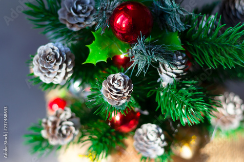 christmas decoration on tree © Piotr Zawisza