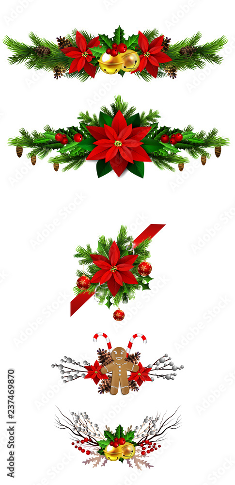 Christmas elements for your designs Christmas elements for your designs