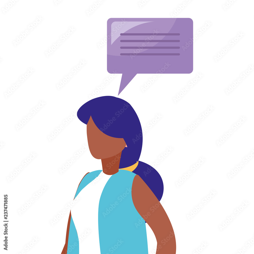 woman dialogue speech bubble woman dialogue speech bubble