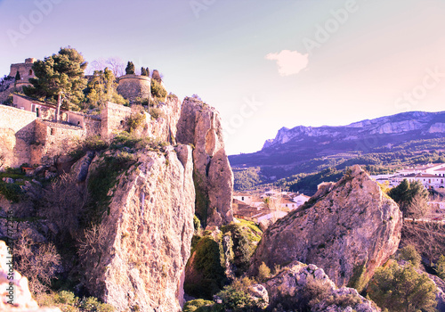 rocks of spain