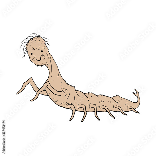 mutant creature design