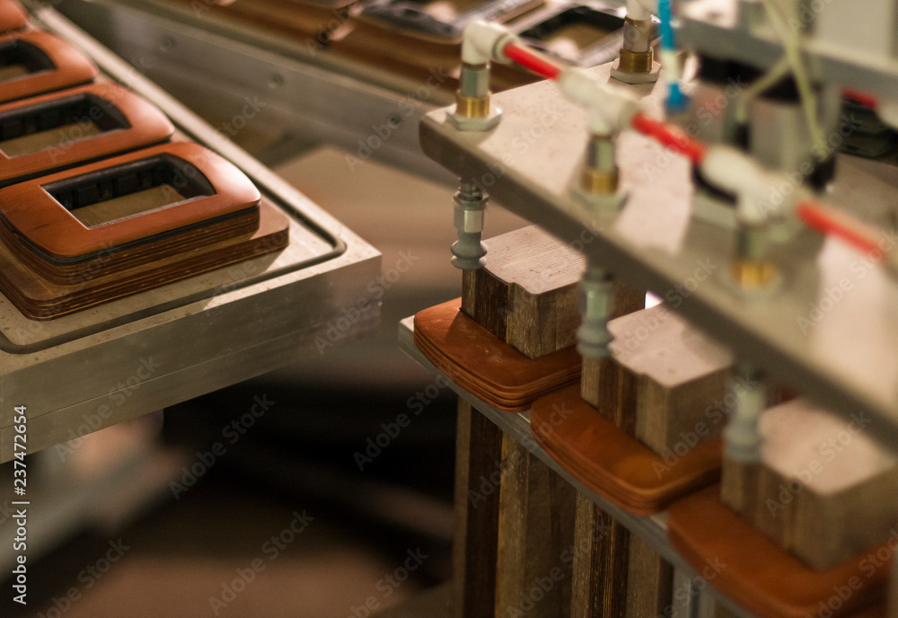 Automatic machine for production Automatic machine for production