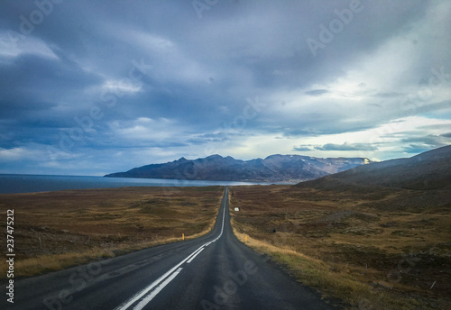 iceland road