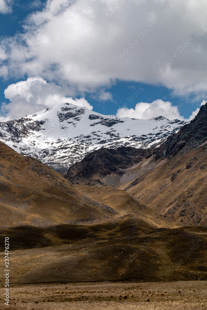 Fototapeta premium Andes Landscape
