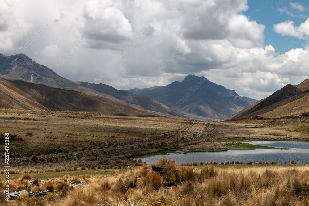 Andes Landscape Andes Landscape