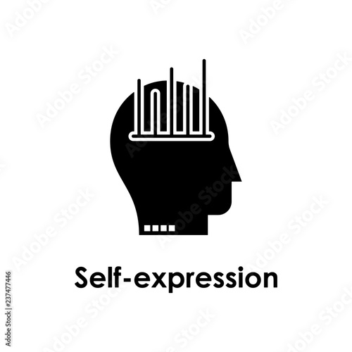 had, chart, self-expression icon. Element of business icon for mobile concept and web apps. Detailed had, chart, self-expression icon can be used for web and mobile