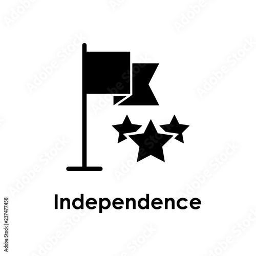 flag, star, independent icon. Element of business icon for mobile concept and web apps. Detailed flag, star, independent icon can be used for web and mobile