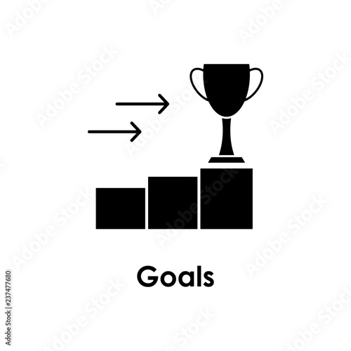cup, stand, goals icon. Element of business icon for mobile concept and web apps. Detailed cup, stand, goals icon can be used for web and mobile