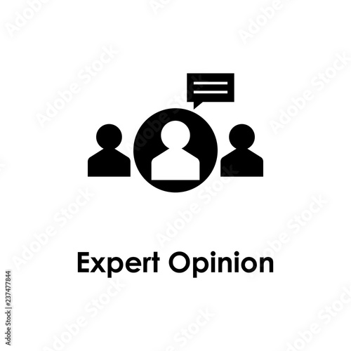 comment, worker, expert opinion icon. One of the business collection icons for websites, web design, mobile app