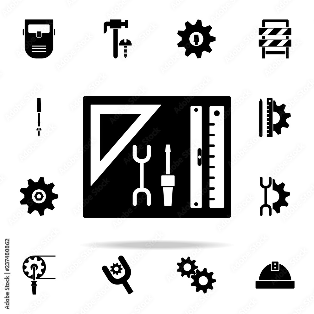 Engineer tools icon. Engineering icons universal set for web and mobile