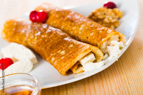Afbeelding van heerlijke pannenkoeken
