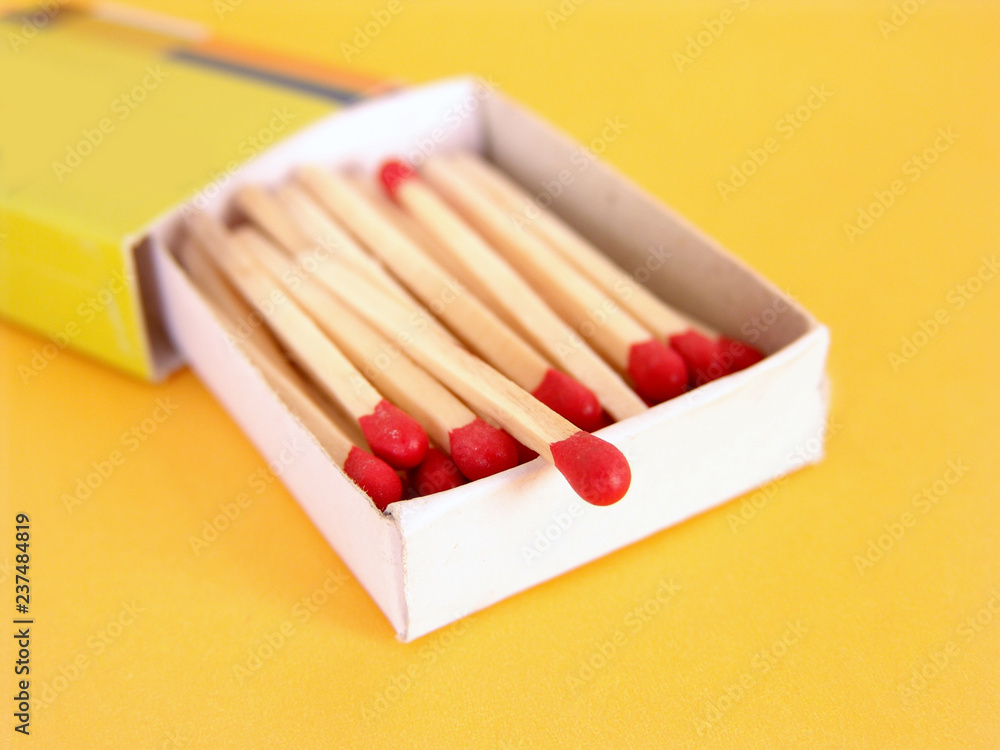 box of matches box of matches