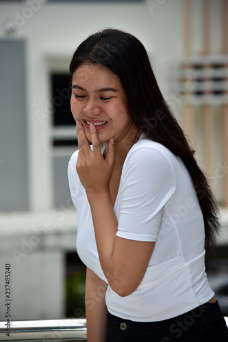 Free Download Bashful Youthful Filipina Person - GFXLoad