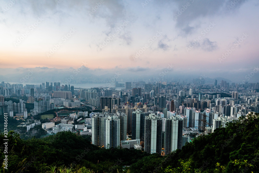 Fototapeta premium buildings landscape