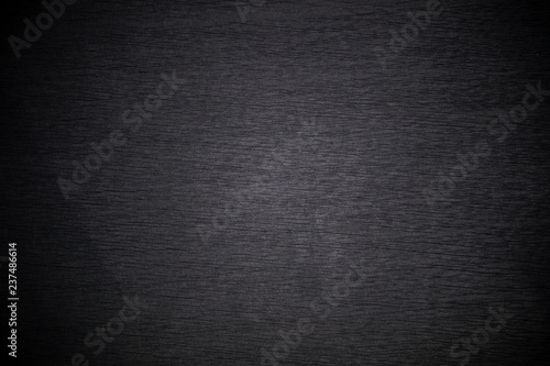 Background material. Black Japanese paper. 背景素材 黒色の和紙 トイカメラ撮影