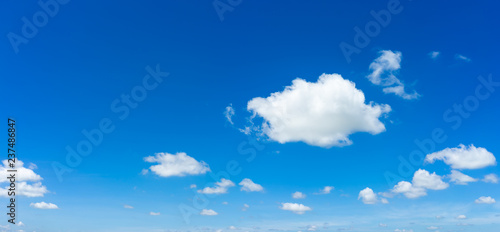 Photography Beautiful blue sky and clouds natural background.