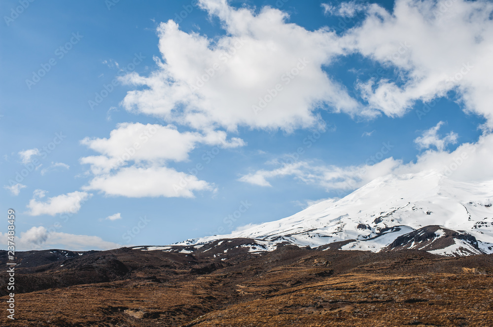 Tongariro National Park, Round the Mountain Track, New Zealand, North Island