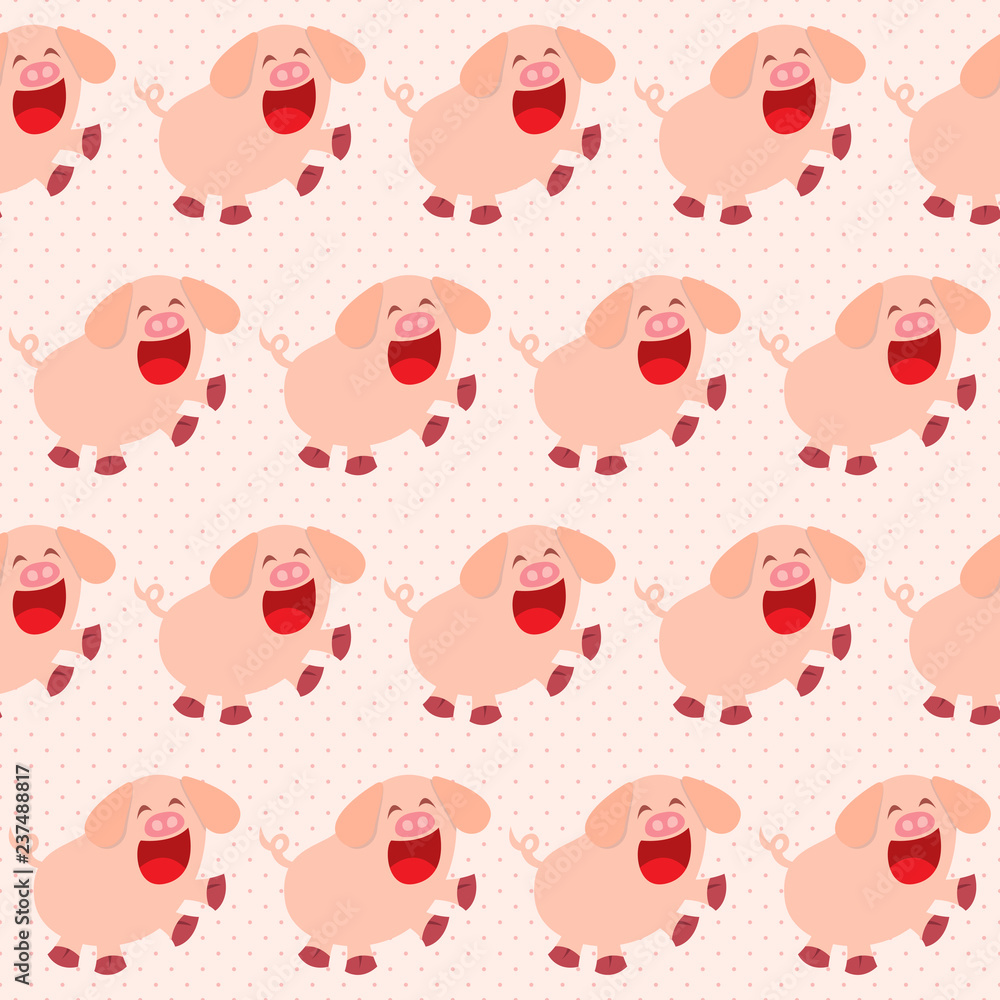pig seamless pattern pig seamless pattern