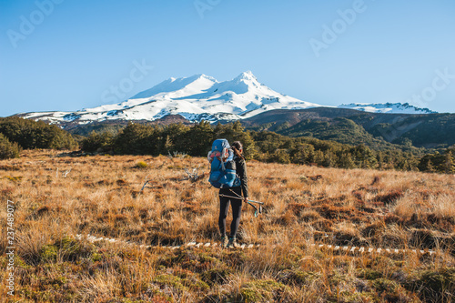 Tongariro National Park, Round the Mountain Track, New Zealand, North Island
