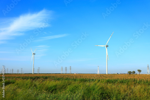 Wind turbines