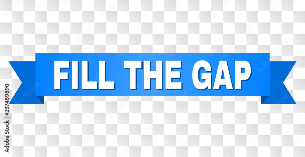 Gapped text