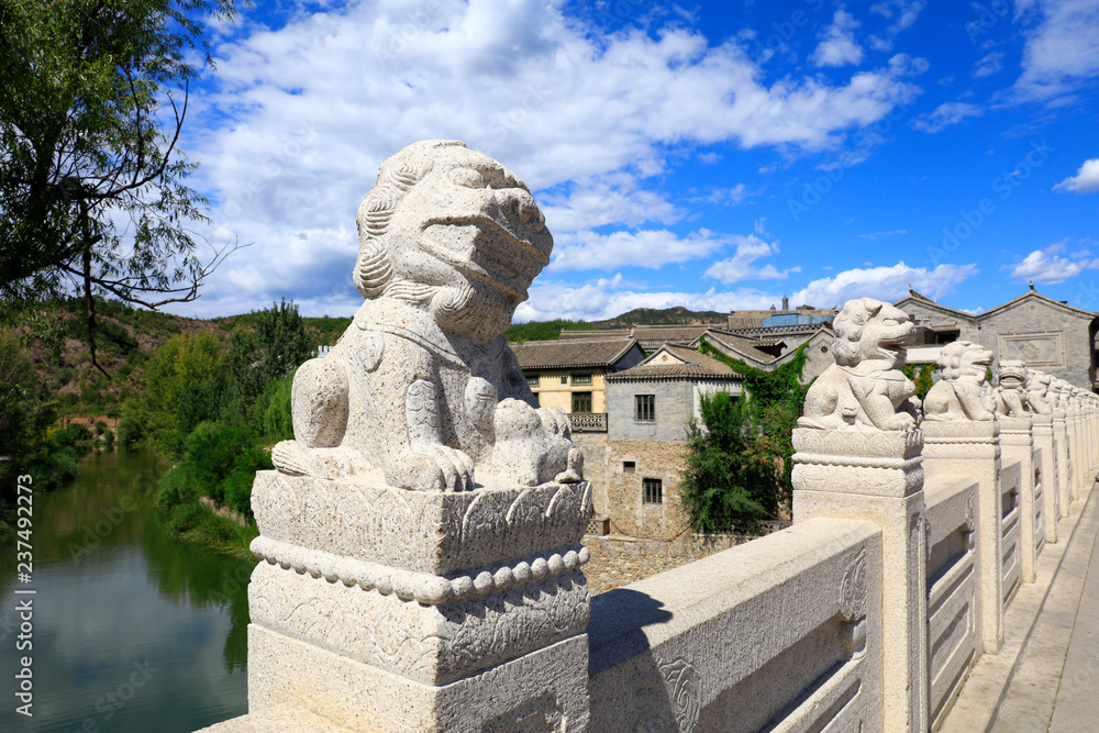 Obraz premium Ancient stone Bridges