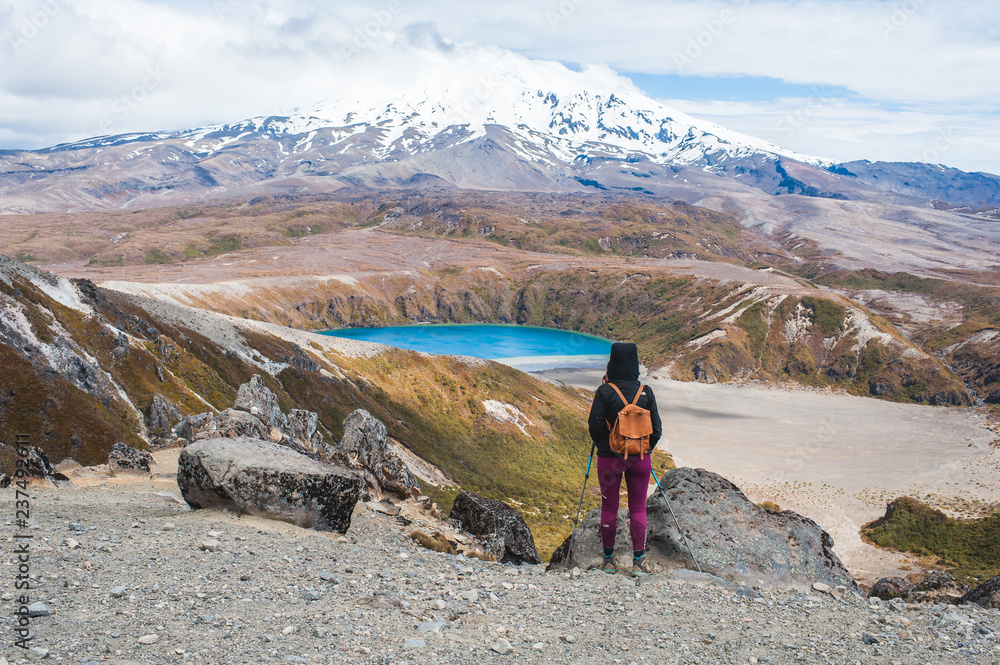 Tongariro National Park, Northern Circuit, New Zealand, North Island