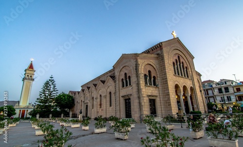 Ortodox church in Zante, Greece