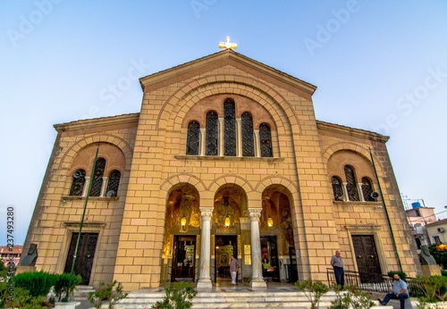 Ortodox church in Zante, Greece