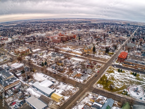 Aberdeen is the fourth Largest Town in South Dakota located in the North East Corner photo