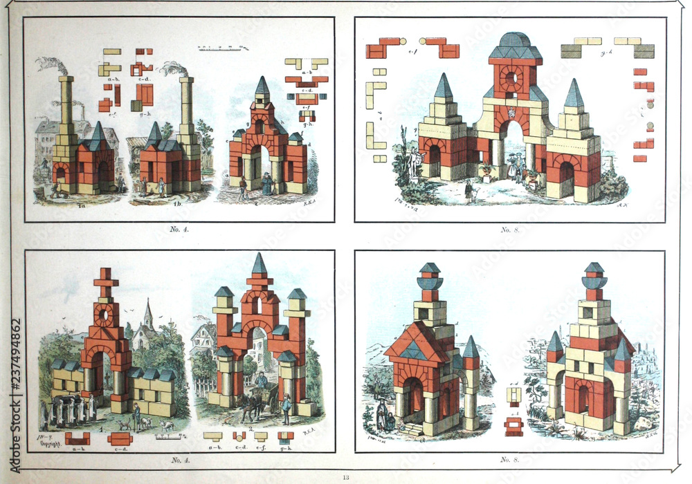 The architecture of the middle ages