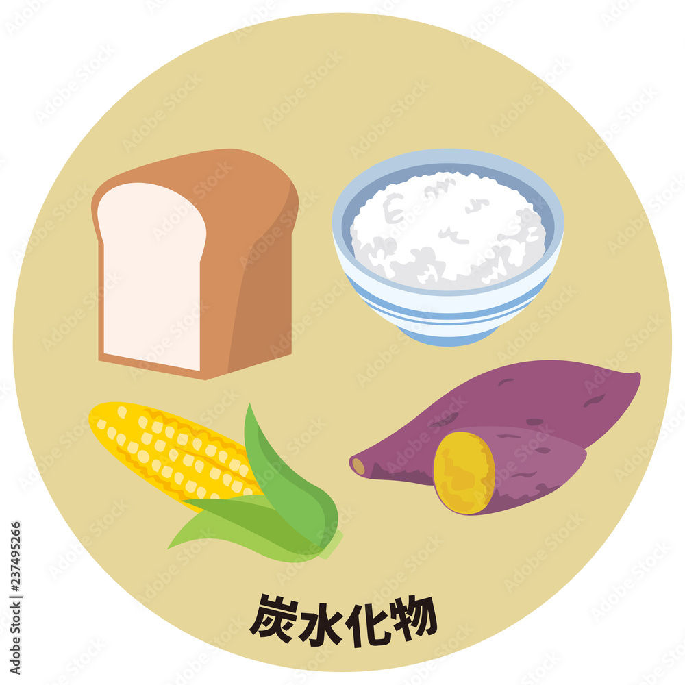 五大栄養素 炭水化物 五大栄養素 炭水化物