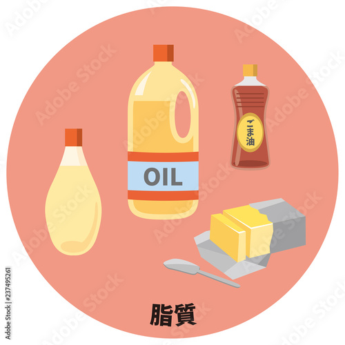 五大栄養素　脂質