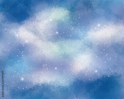 background of starry sky