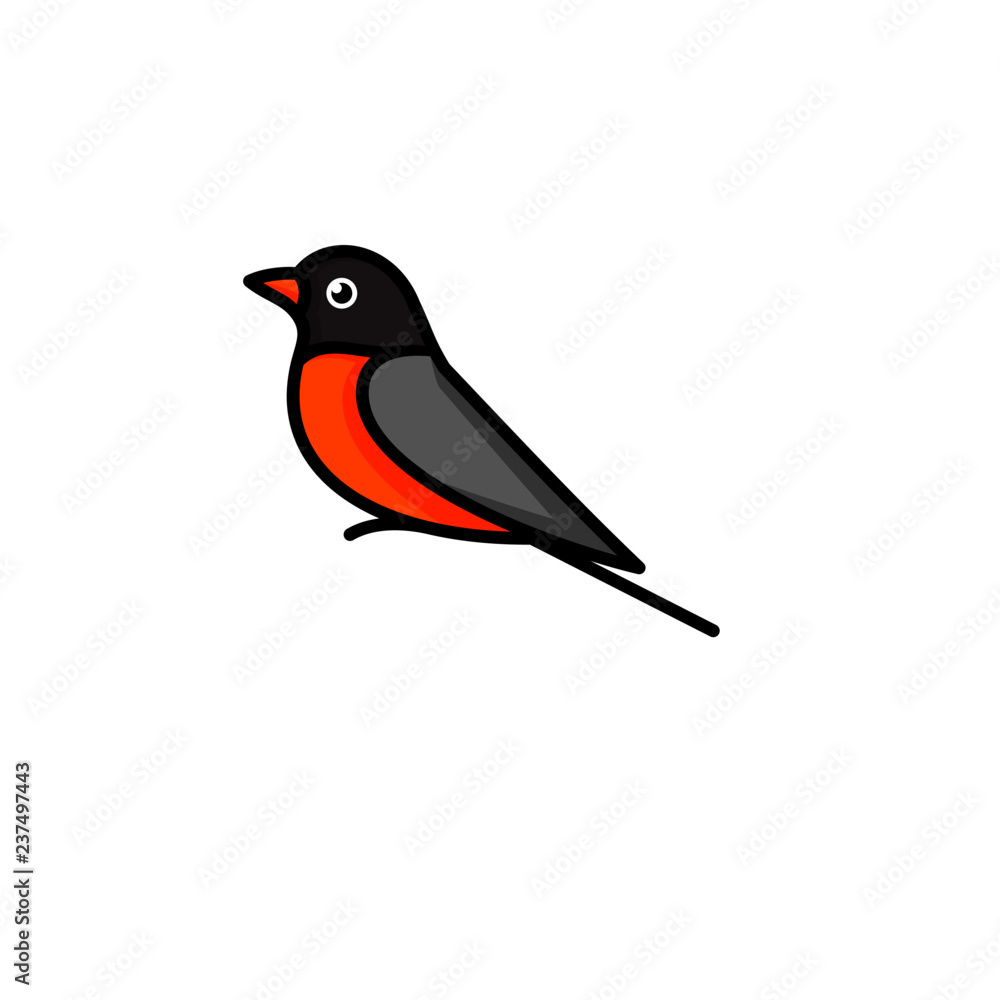 Fototapeta premium Creative Bird Logo Designs