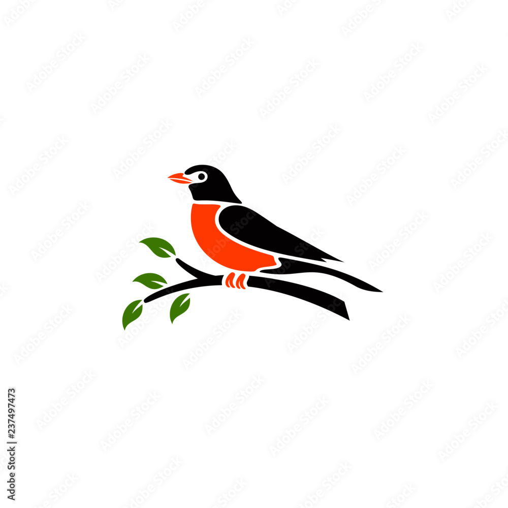 Fototapeta premium Creative Bird Logo Designs