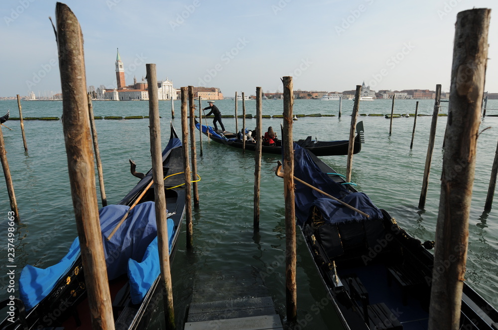 Gondola in Venice