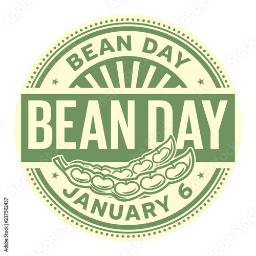Bean Day, January 6